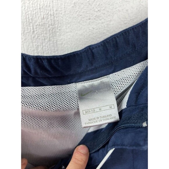 NIKE WOMENS MED VENTED LINED PANTS TOGGLE DRAW STRING WAIST ROLLED TAB - Picture 2 of 3